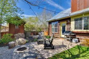Buena Vista Vacation Home Hot Tub, Mountain Views